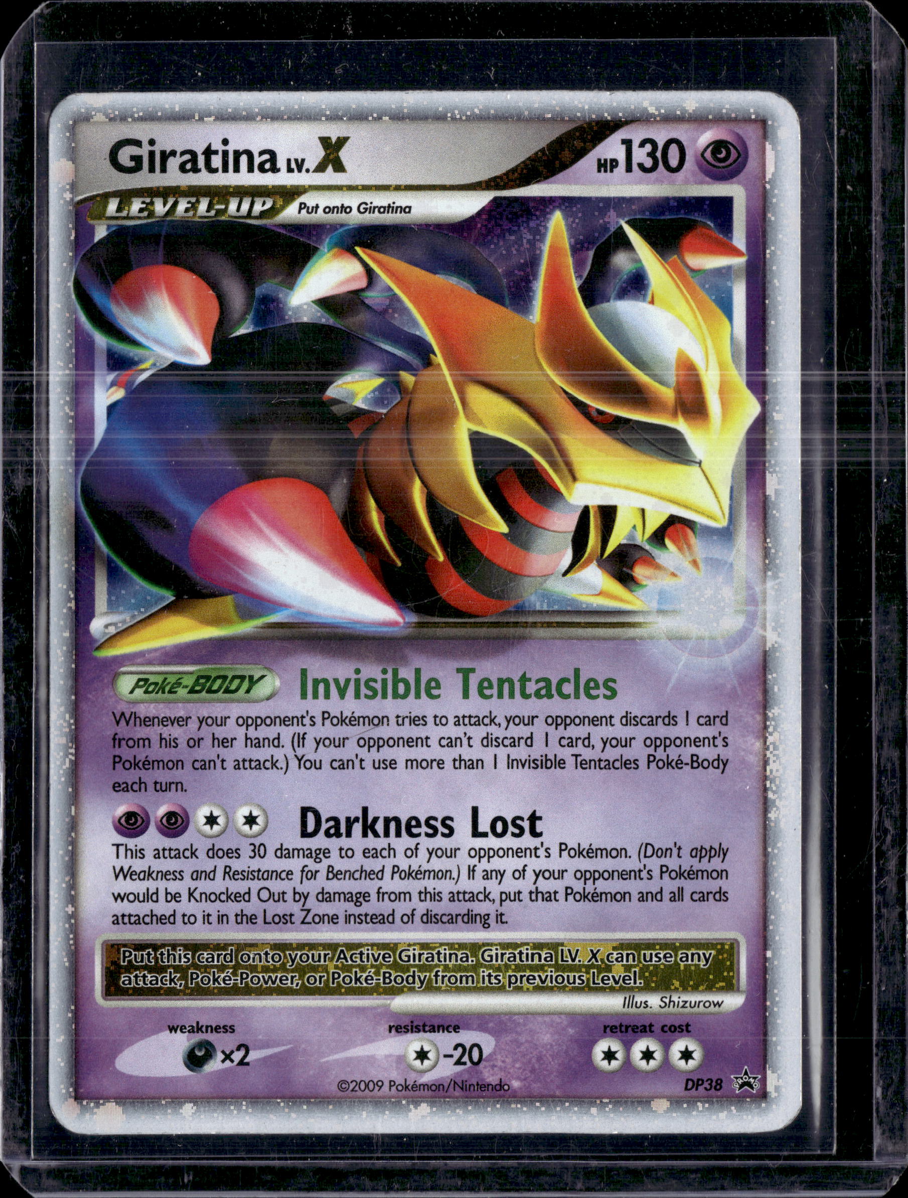 2009 Diamond and Pearl Promos Giratina Lv.X Holo Rare