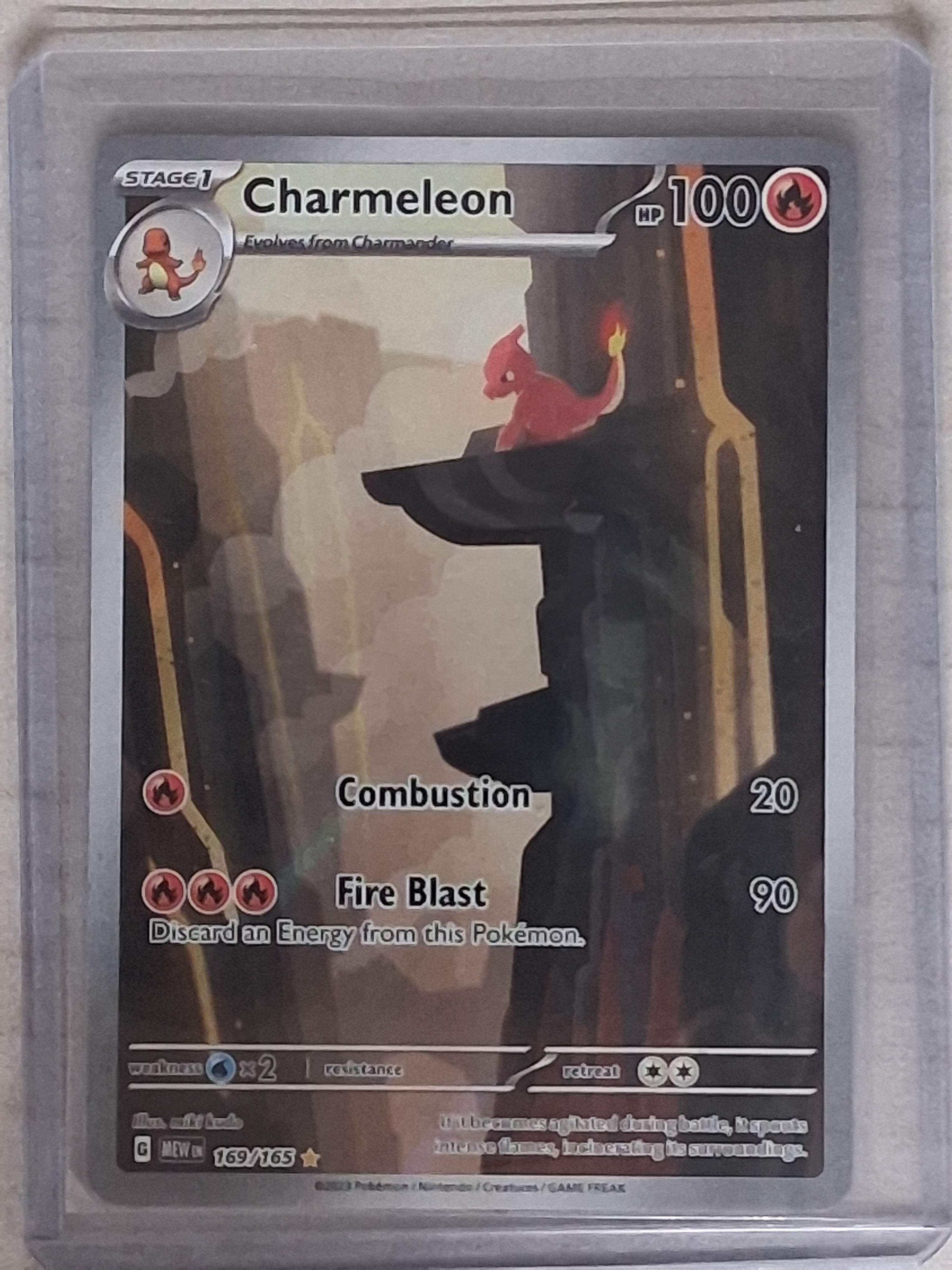 2023 Charmeleon 169/165 Illustration Rare