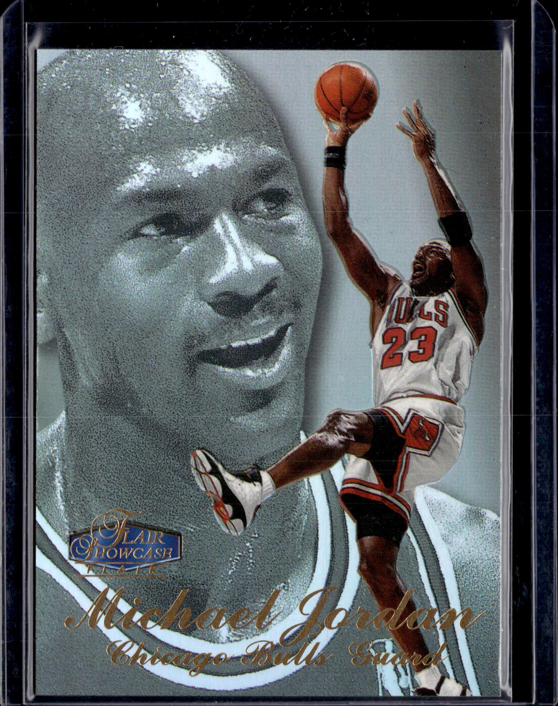 1997 Flair Showcase Michael Jordan Sec.2 Row.3 Seat.1
