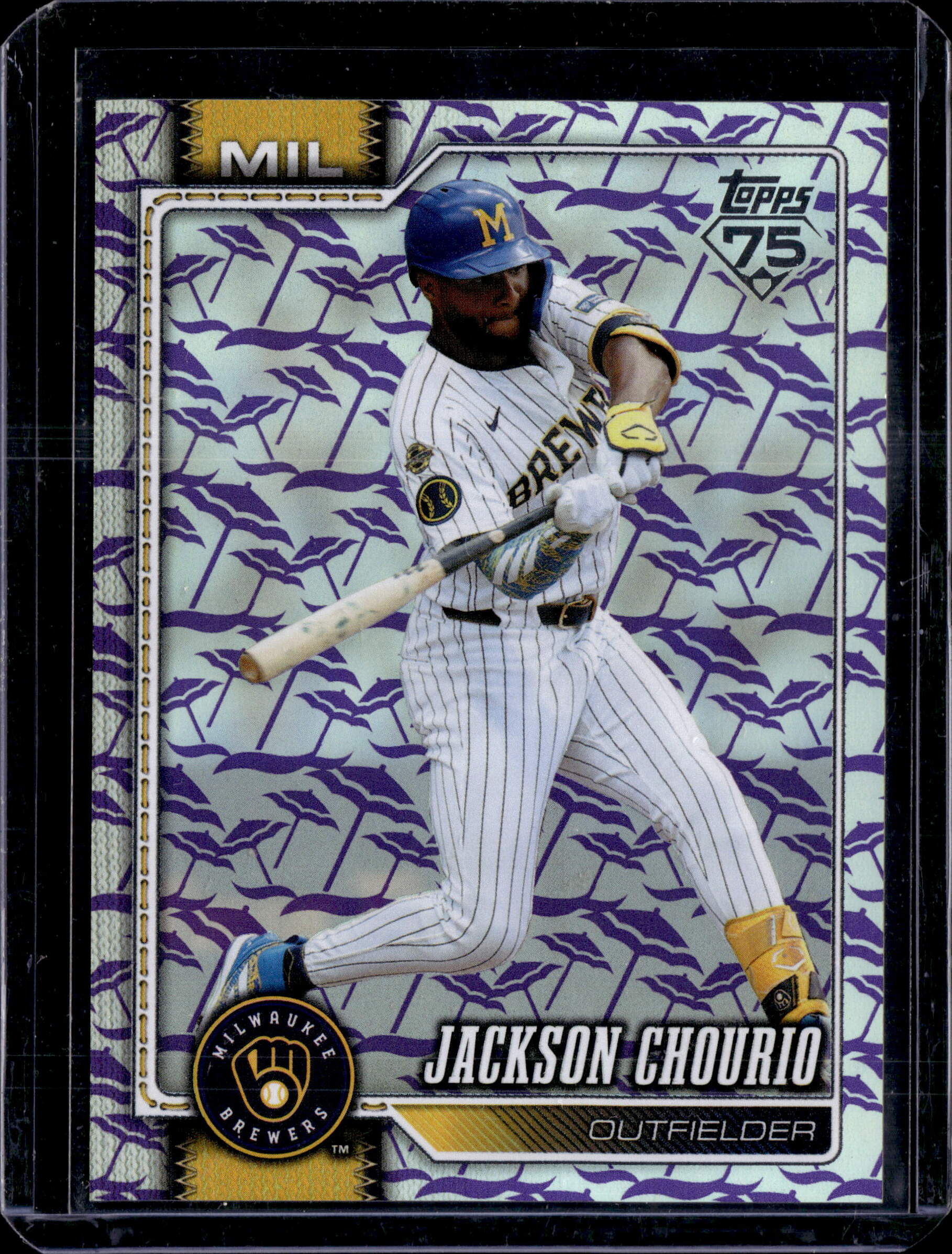 2026 Topps Series 2 Jackson Chourio Umbrella /25