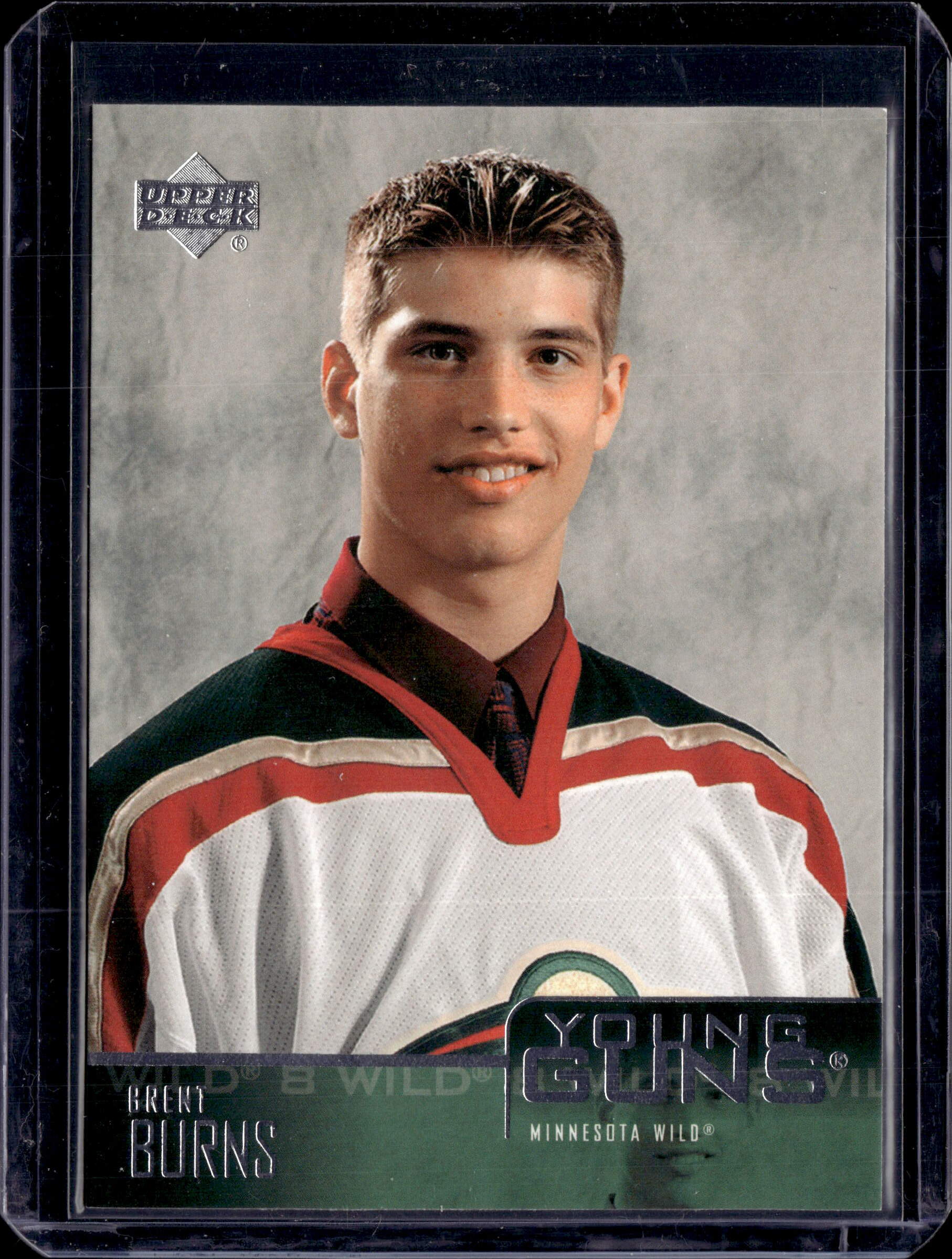 2003 Upper Deck Young Guns Brent Burns