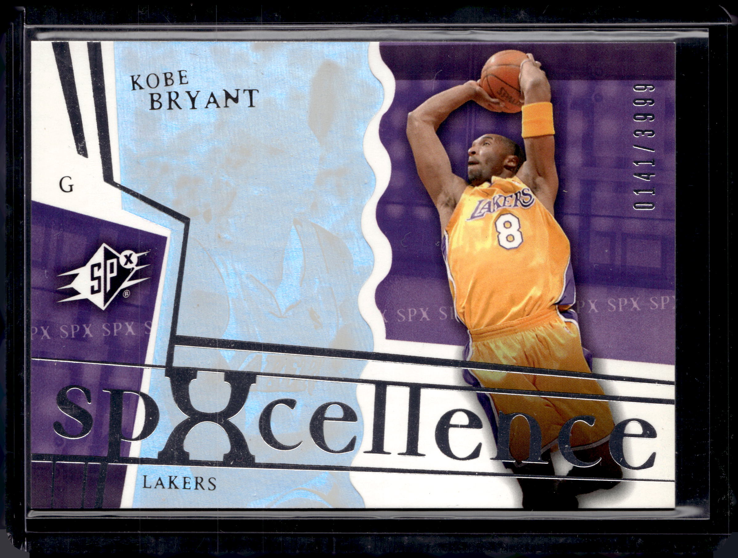 2003 Upper Deck SPXcellence Kobe Bryant /3999