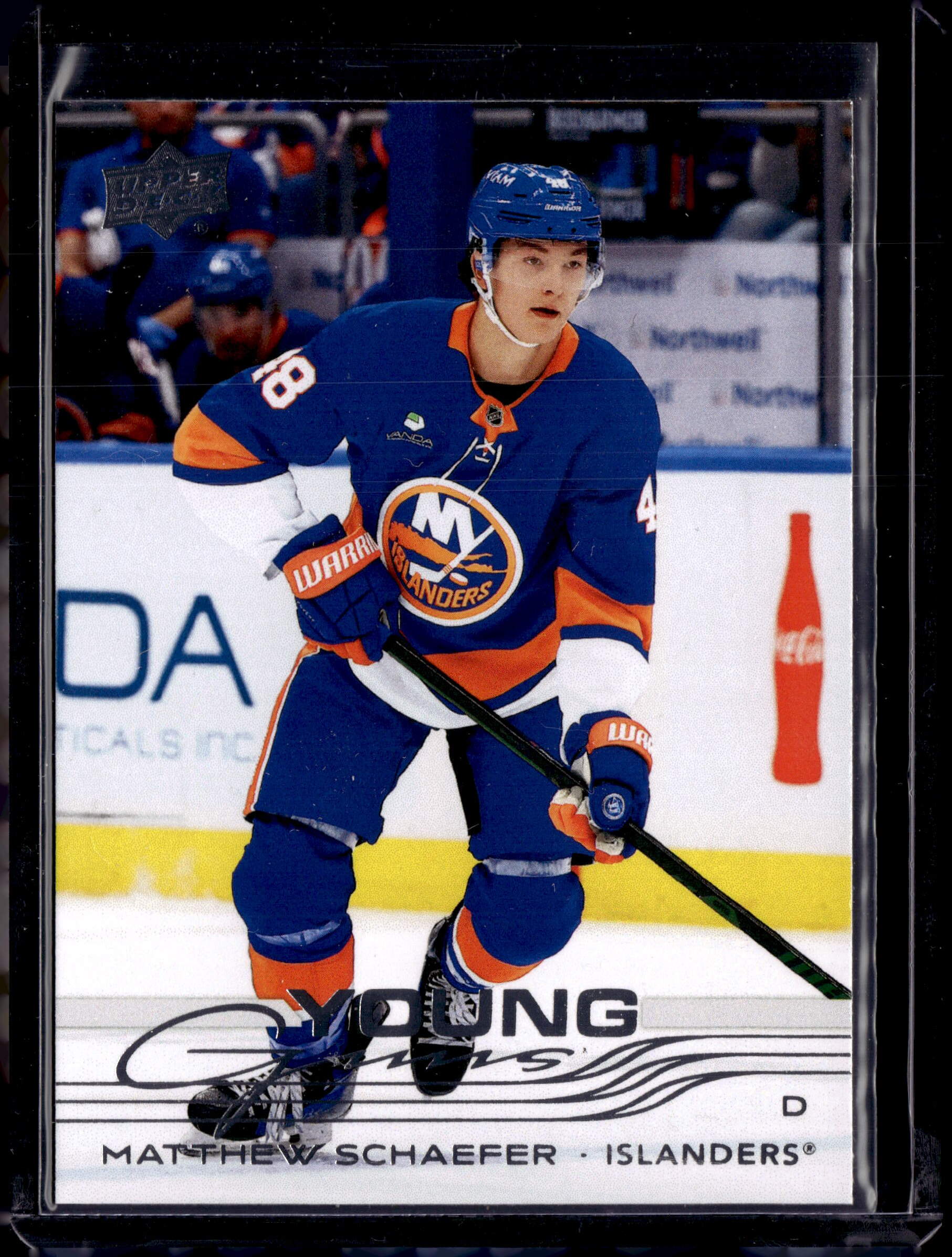 2025-26 Upper Deck Young Guns Matthew Schaefer #451 (D)