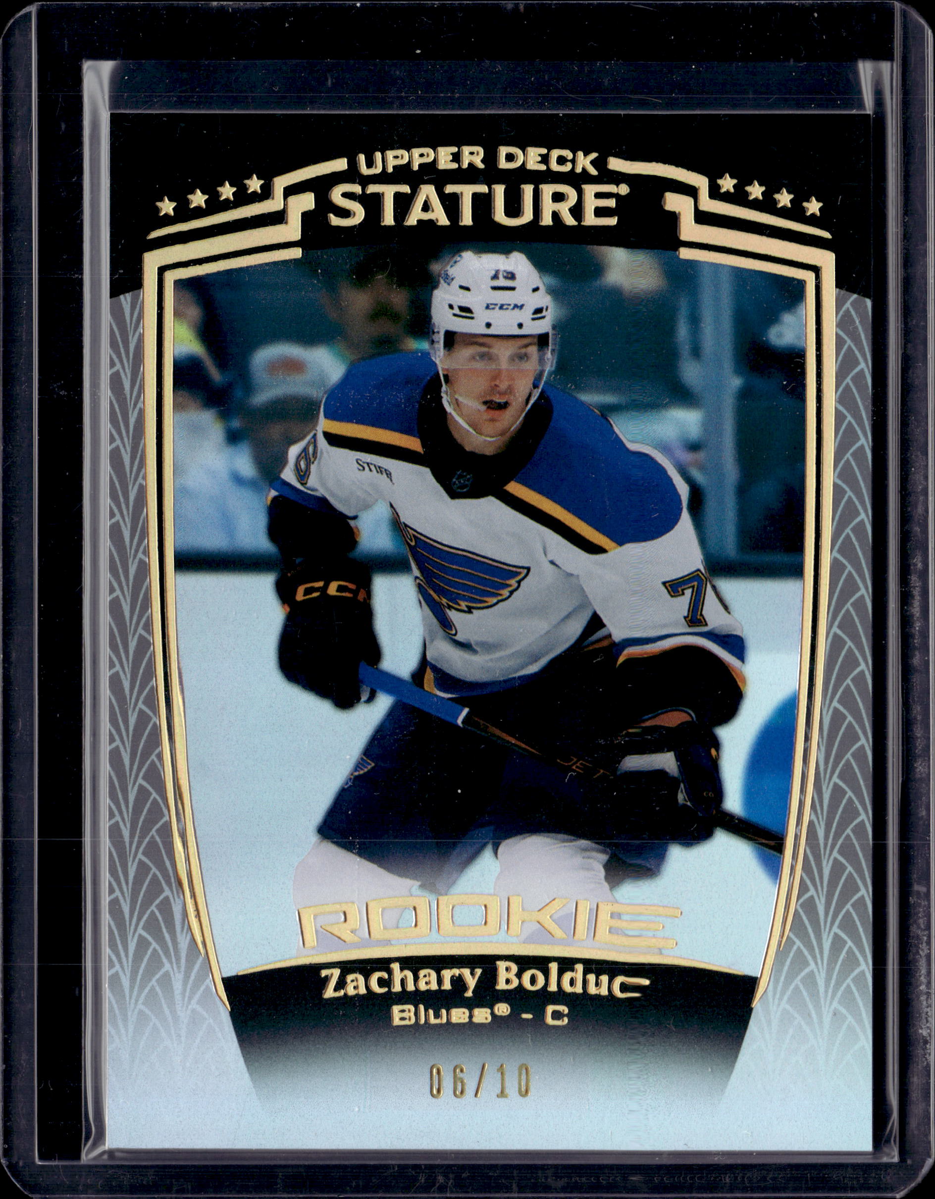 2024-25 Stature Black Rookies Zachary Bolduc /10