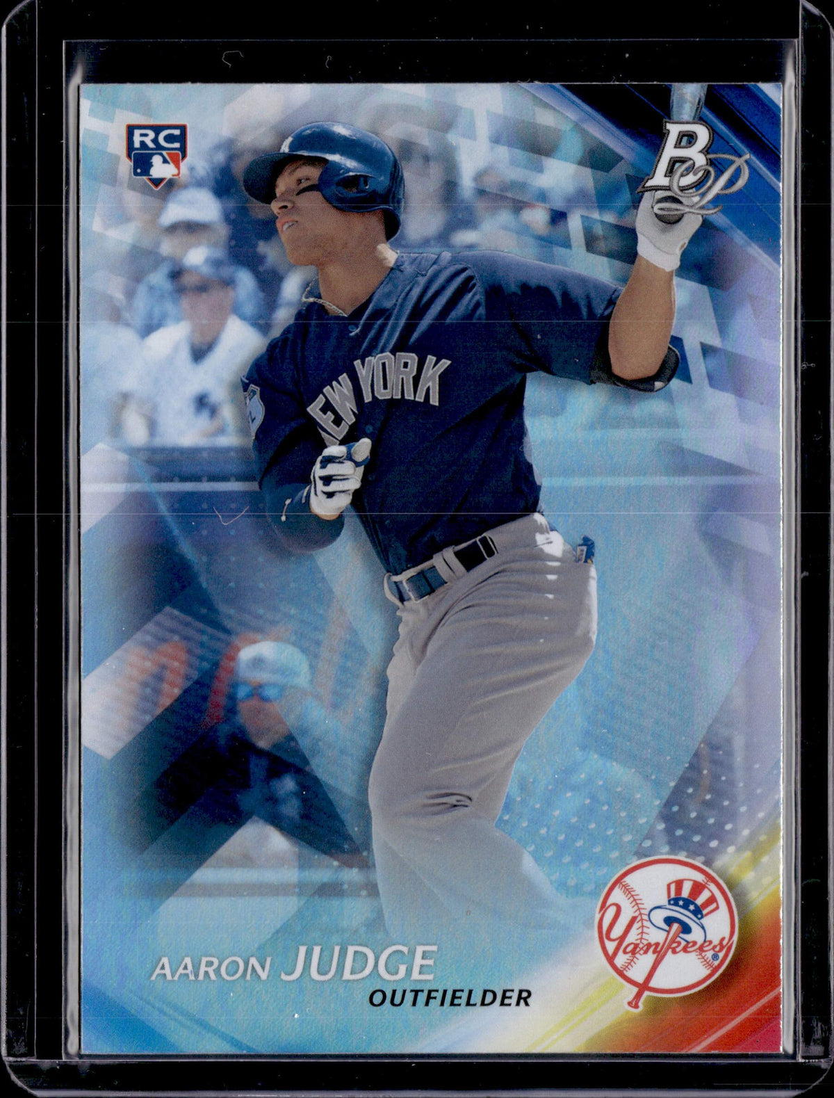 2017 Bowman Platinium Rookie Aaron Judge #91