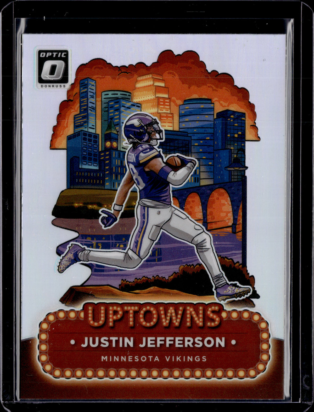 2024 Panini Donruss Optic Uptown Justin Jefferson #19