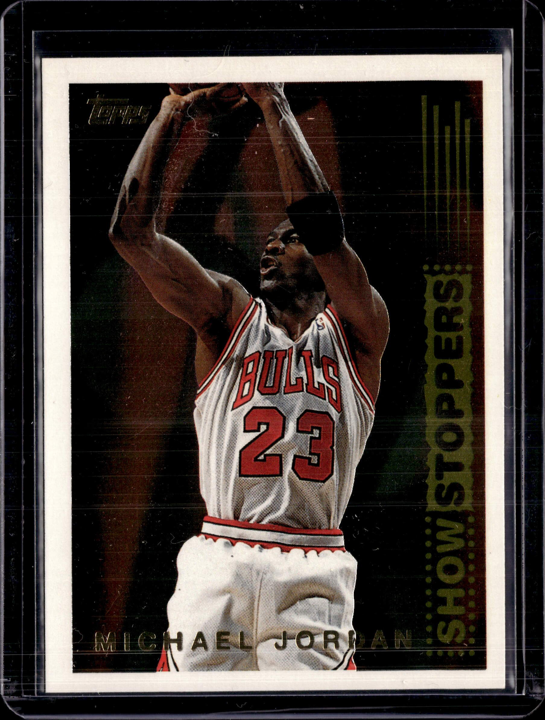1995 Topps Michael Jordan Show Stoppers #SS1