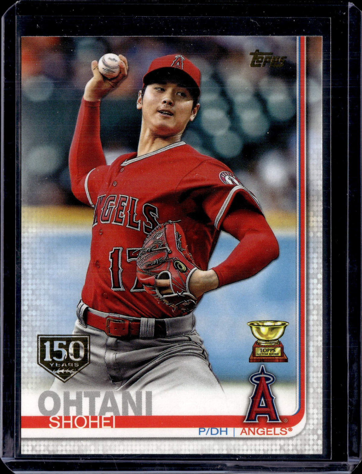 2019 Topps Shohei Ohtani 150th Anniversary