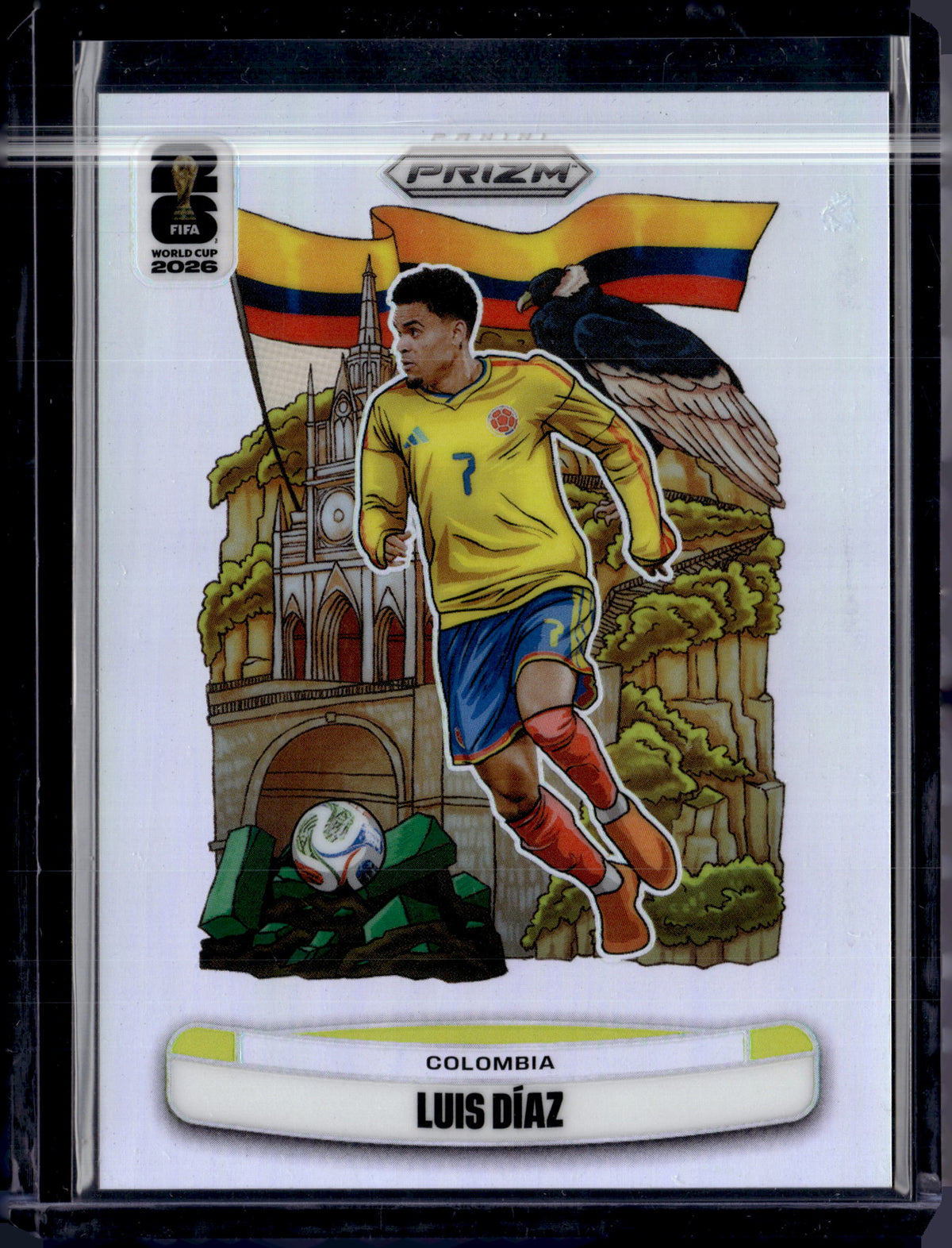 2026 Panini FIFA World Cup National Landmarks Luis Diaz