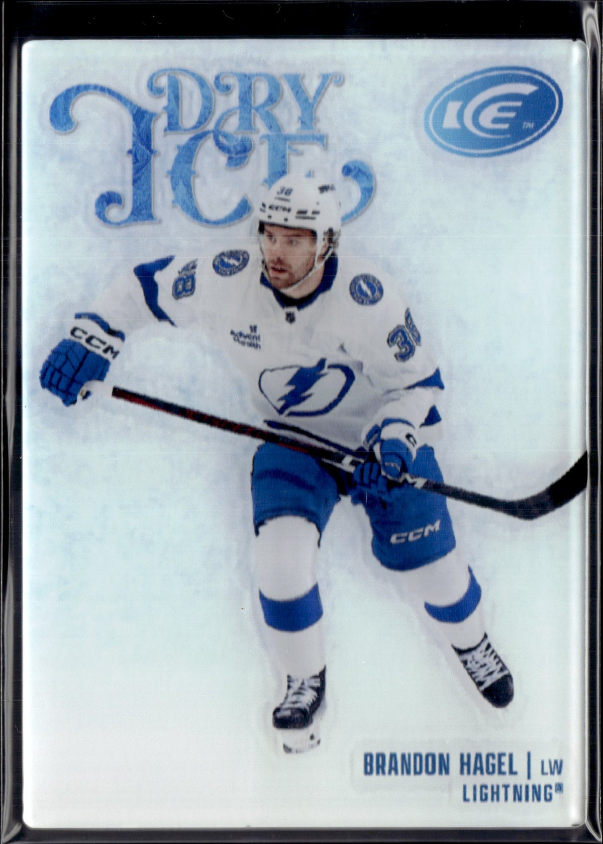 2025-26 Upper Deck Ice Dry Ice Brandon Hagel #DI-18