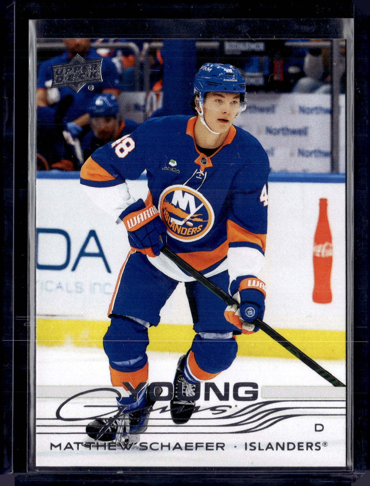 2025-26 Upper Deck Young Guns Matthew Schaefer #451 (E)