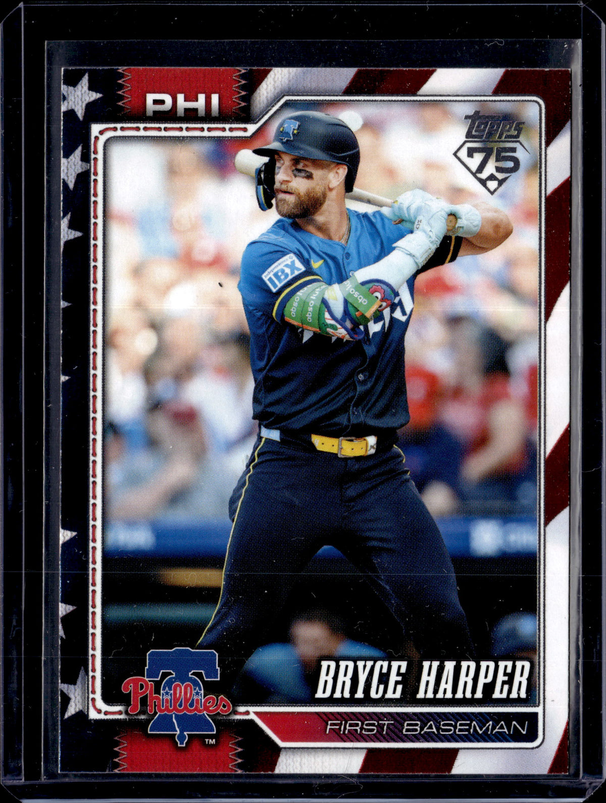 2026 Topps Independence Day /76 Bryce Harper