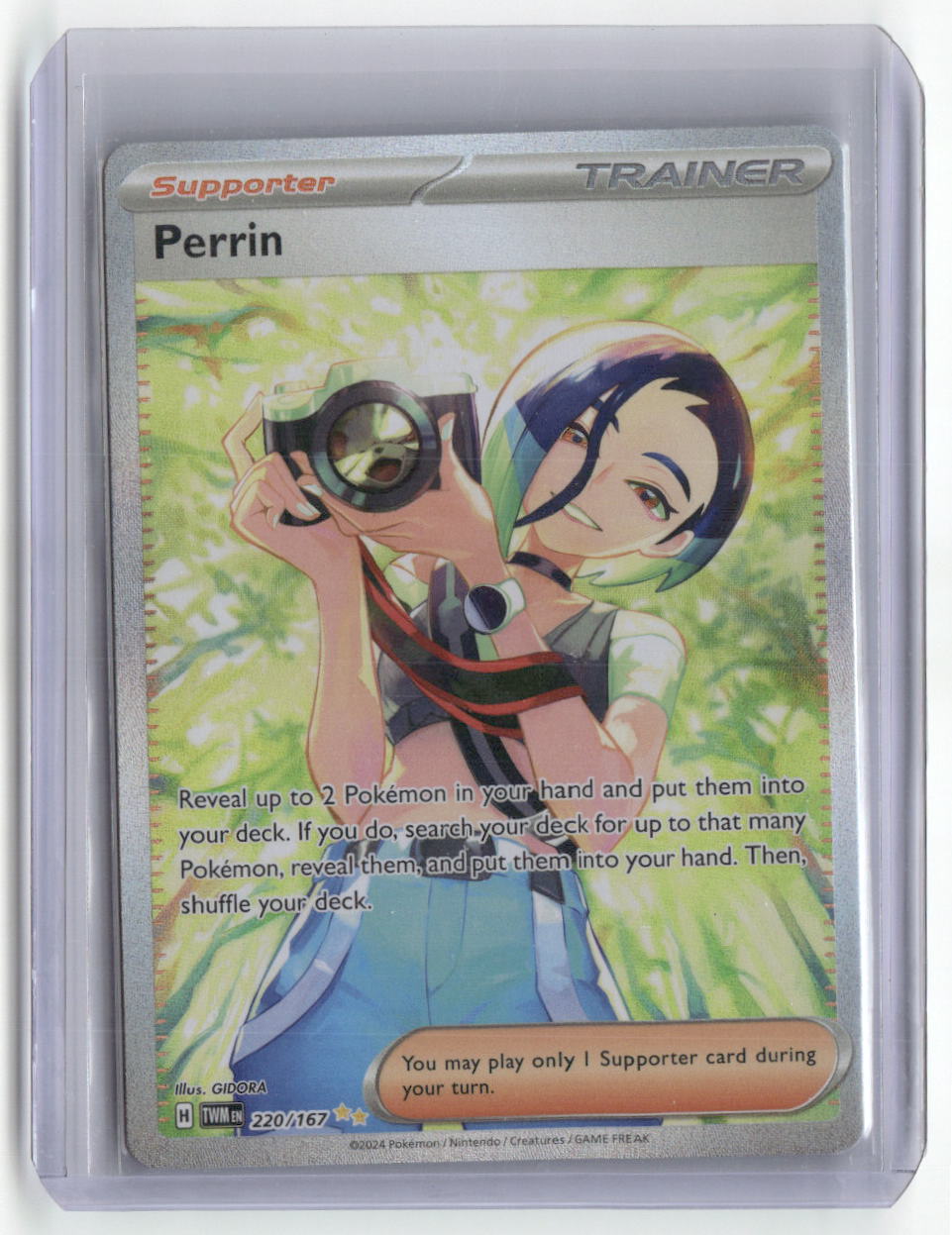 2024 Twilight Masquerade Perrin Special Illustration Rare 220/167