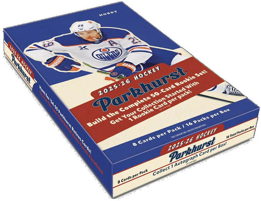 2026 Upper Deck Parkhurst Hockey Hobby Box