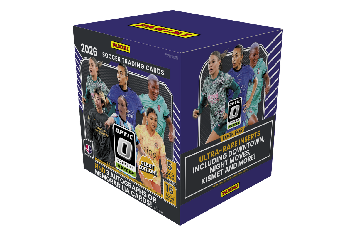 2026 Donruss Optic NWSL Hobby Box