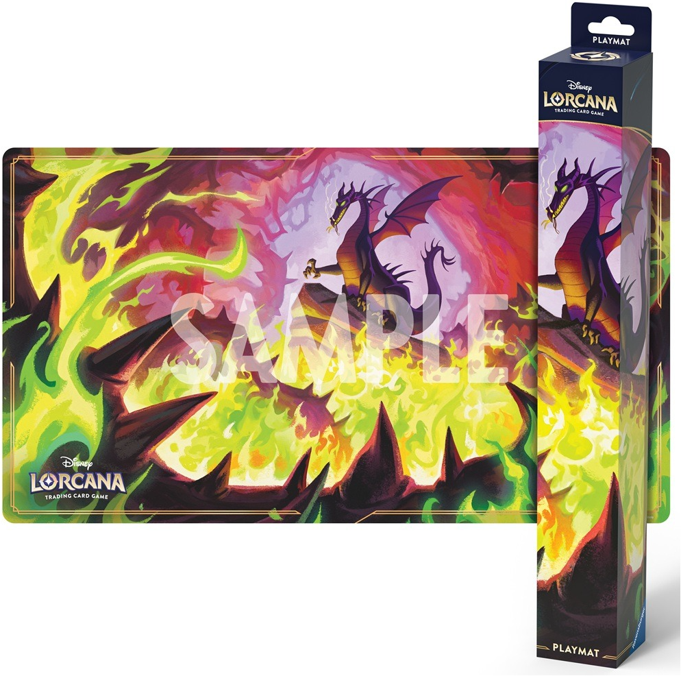 Disney Lorcana Playmat - Dragon Fire