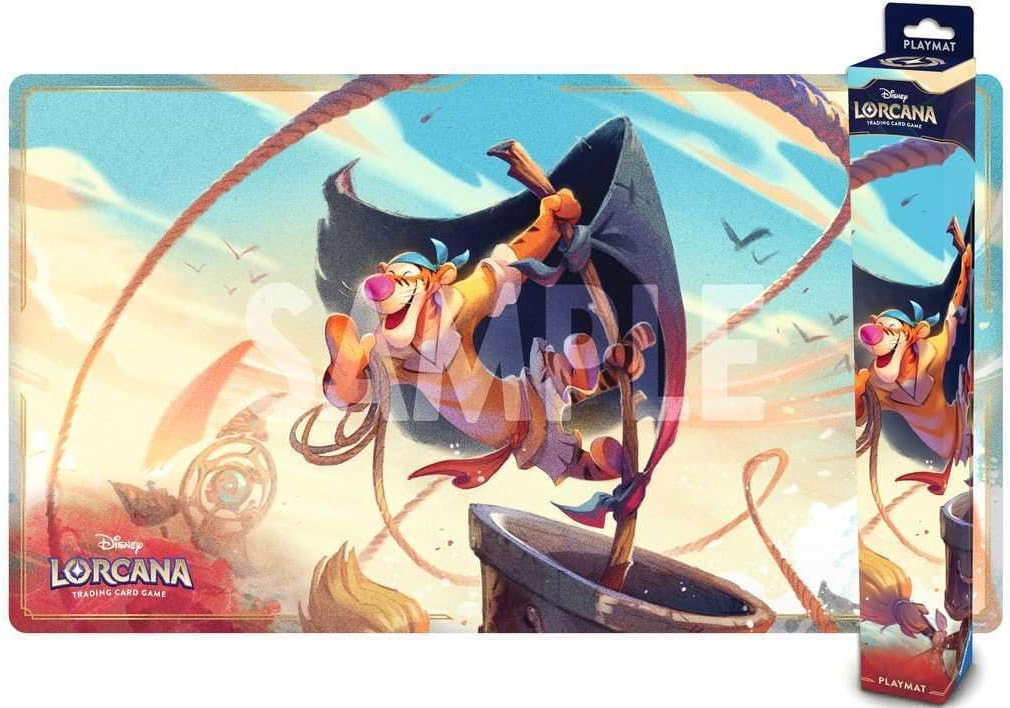 Disney Lorcana Playmat - Tigger