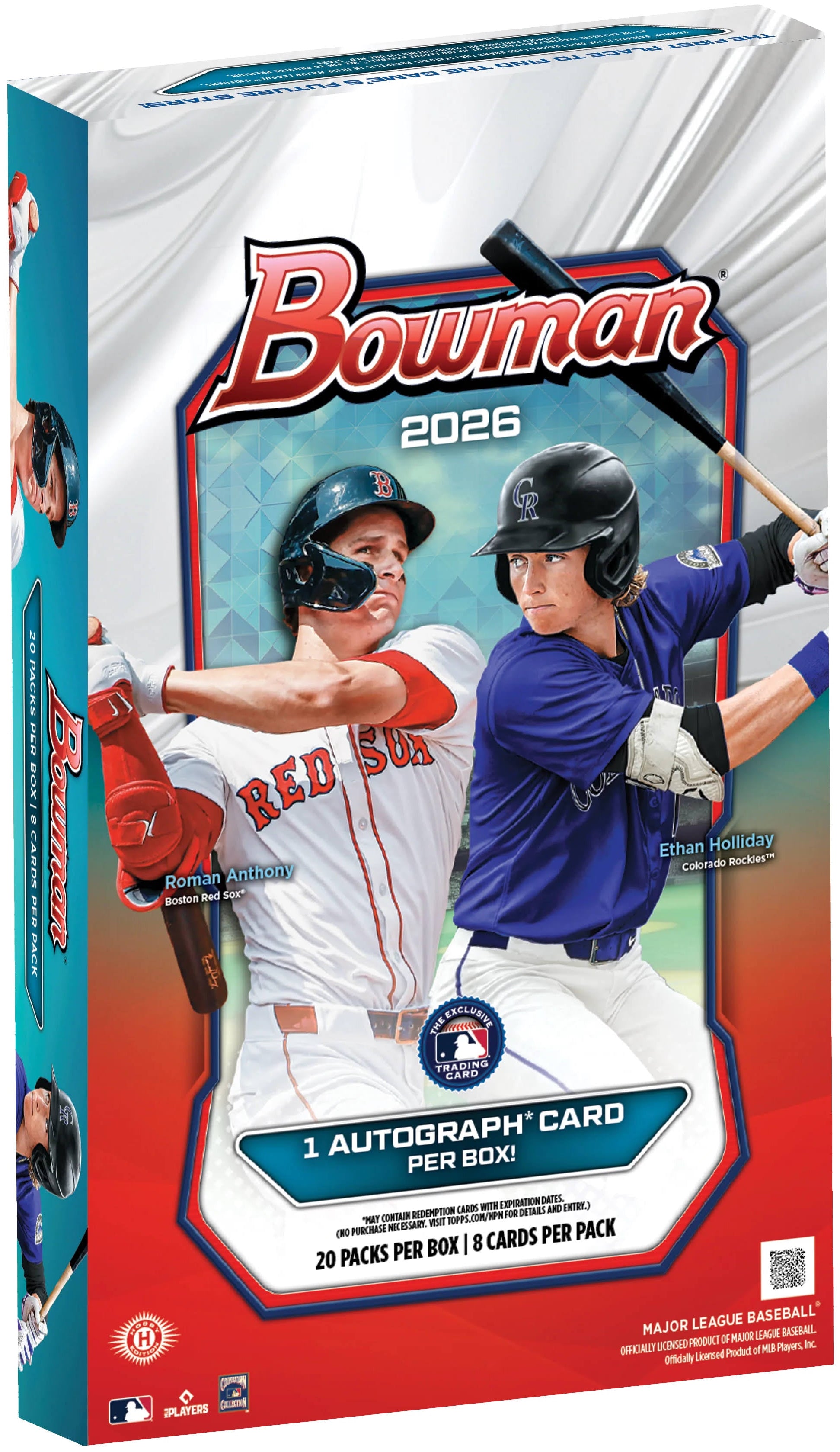 2026 Topps Bowman Baseball Hobby Box