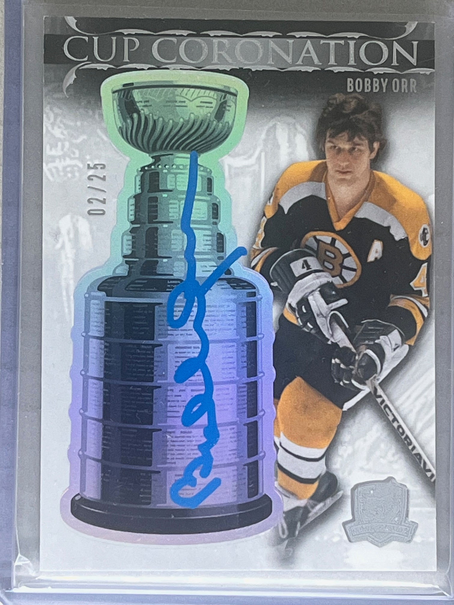 2023-24 The Cup Cup Coronation Auto 24/25 Bobby Orr