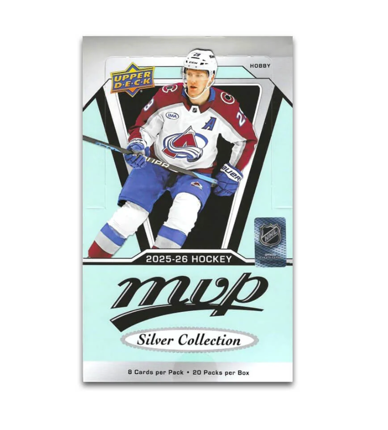 2025-26 Upper Deck MVP Silver Collection Hockey Hobby Box (CDD Exclusive)