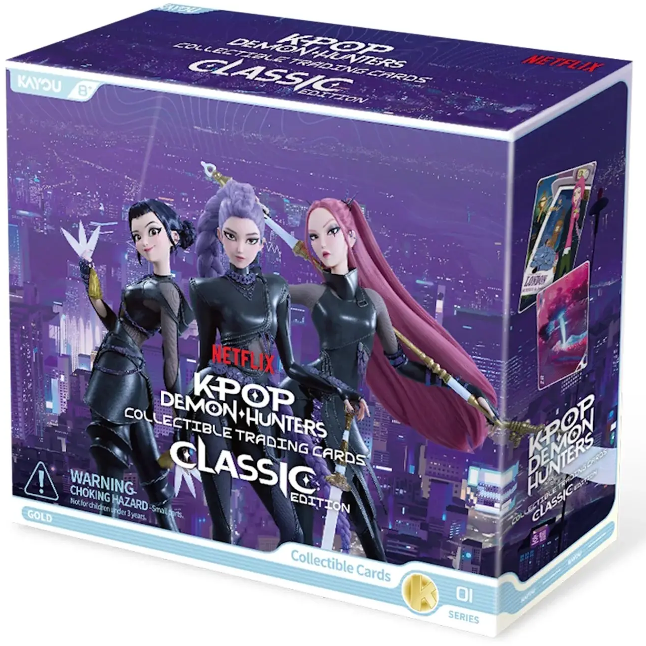 2026 Kayou - KPop Demon Hunters Collectible Trading Cards-Classic Edition Hobby Box