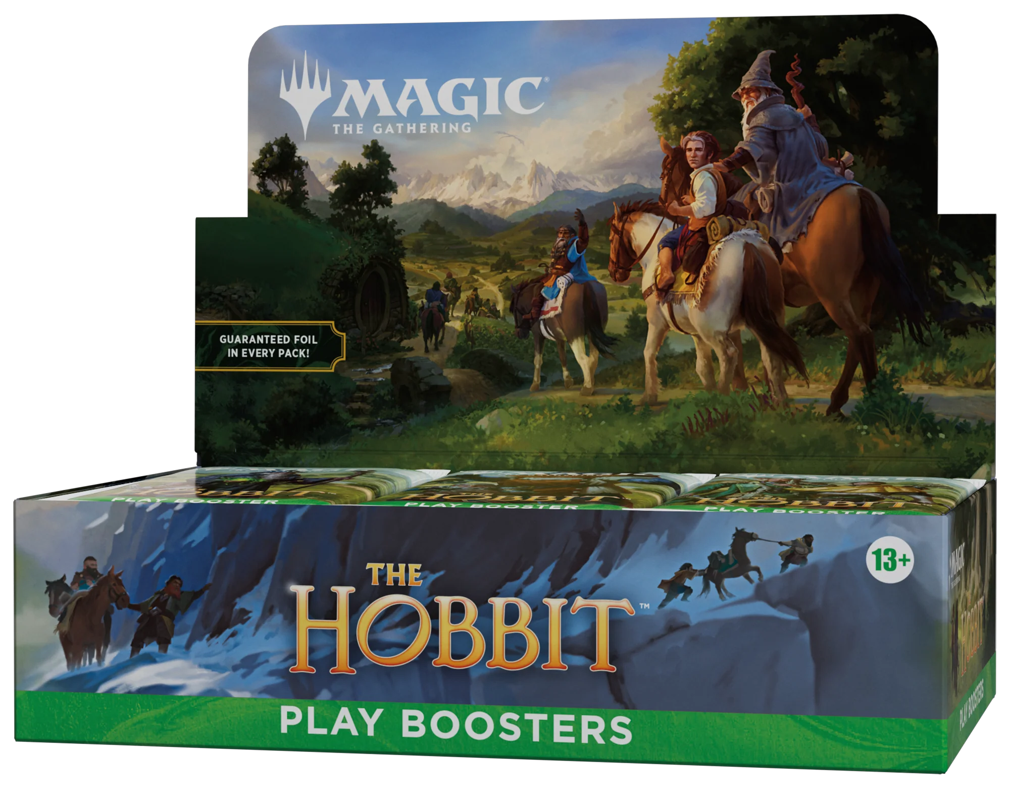 2026 MTG The Hobbit Play Booster Box