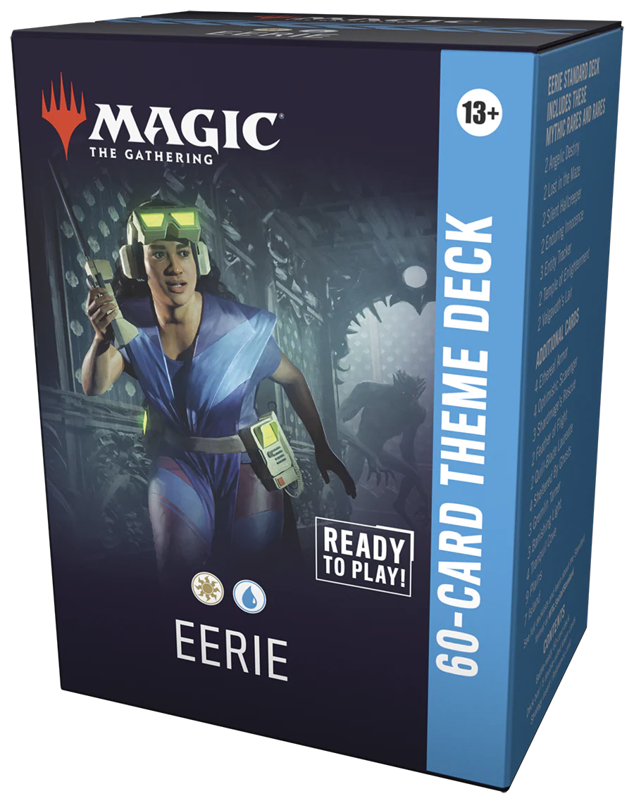 2026 MTG Secrets of Strixhaven Theme Deck - Eerie