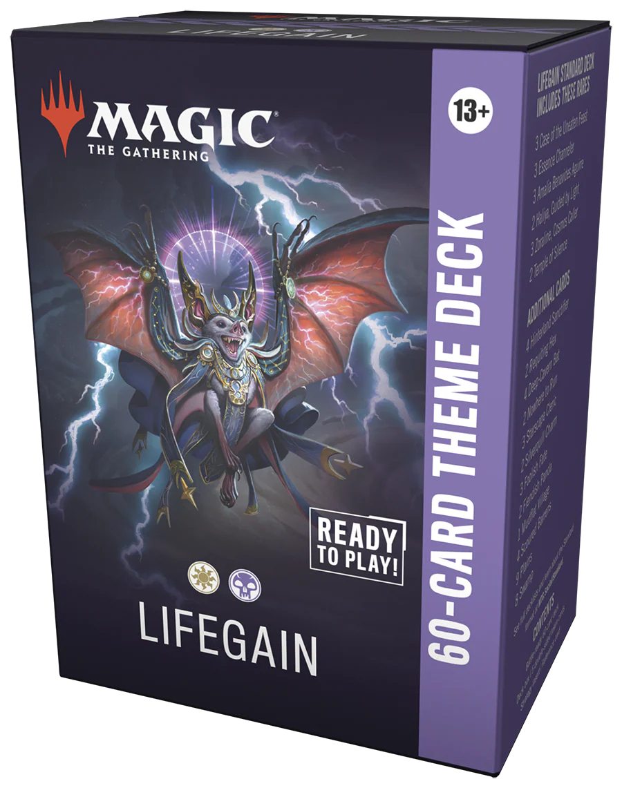 2026 MTG Secrets of Strixhaven Theme Deck - Lifegain