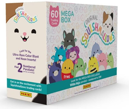 2025 Panini Squishmallows Mega Box
