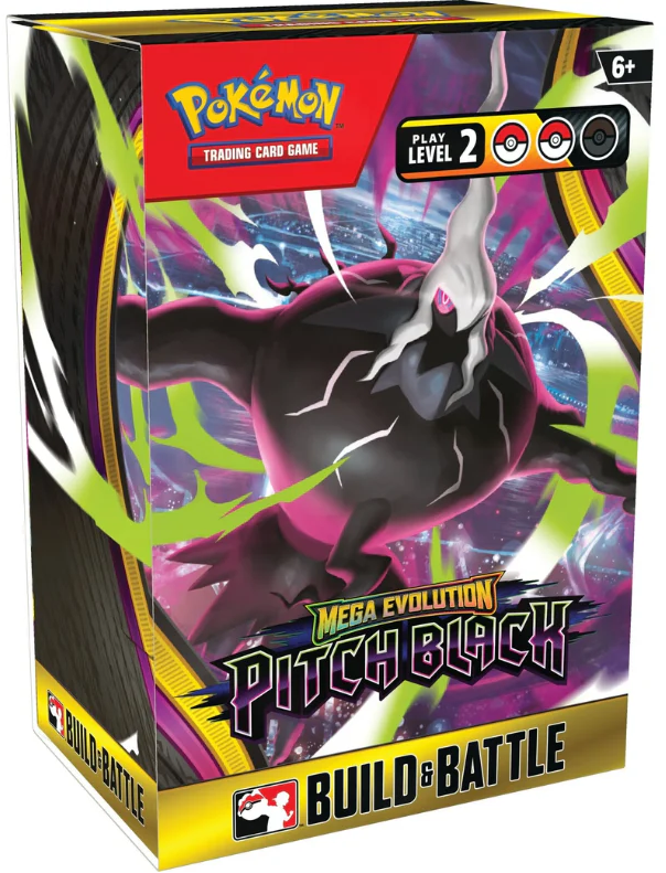 2026 Mega Evolution Pitch Black Build & Battle Box
