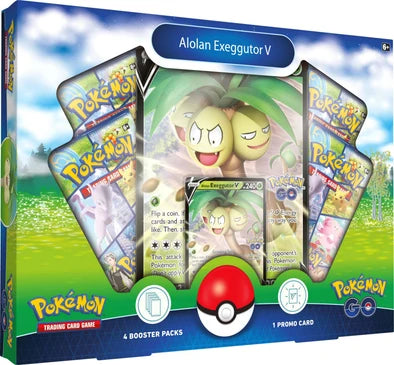 Pokemon GO TCG - Collection Box - Alolan Exeggutor V