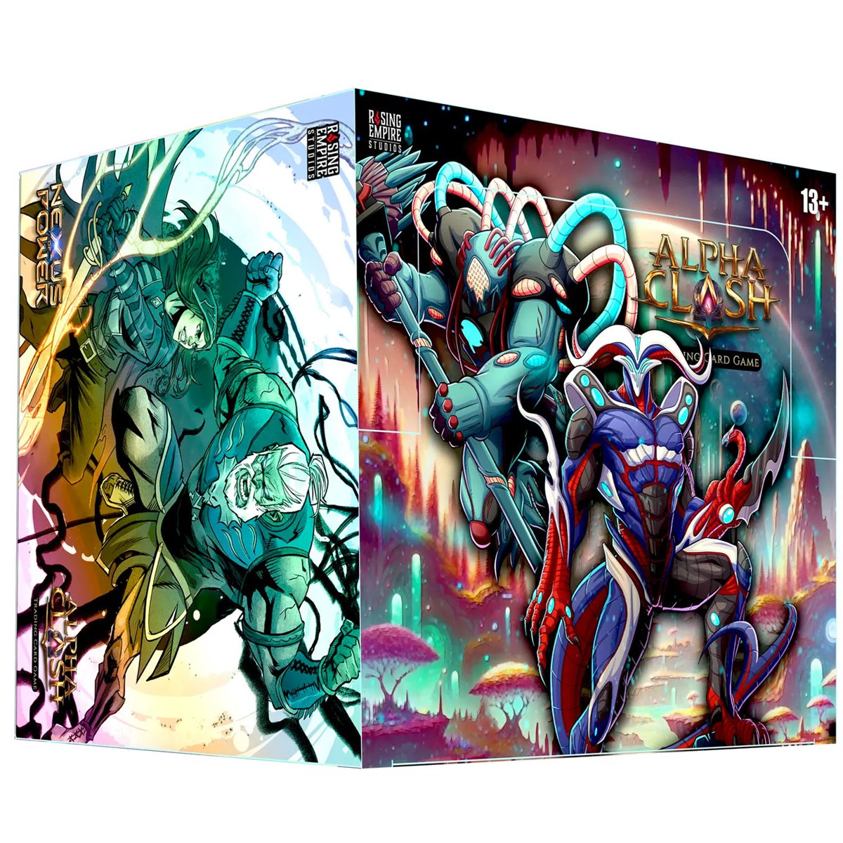 Alpha Clash TCG - Booster Box: Nexus of Power