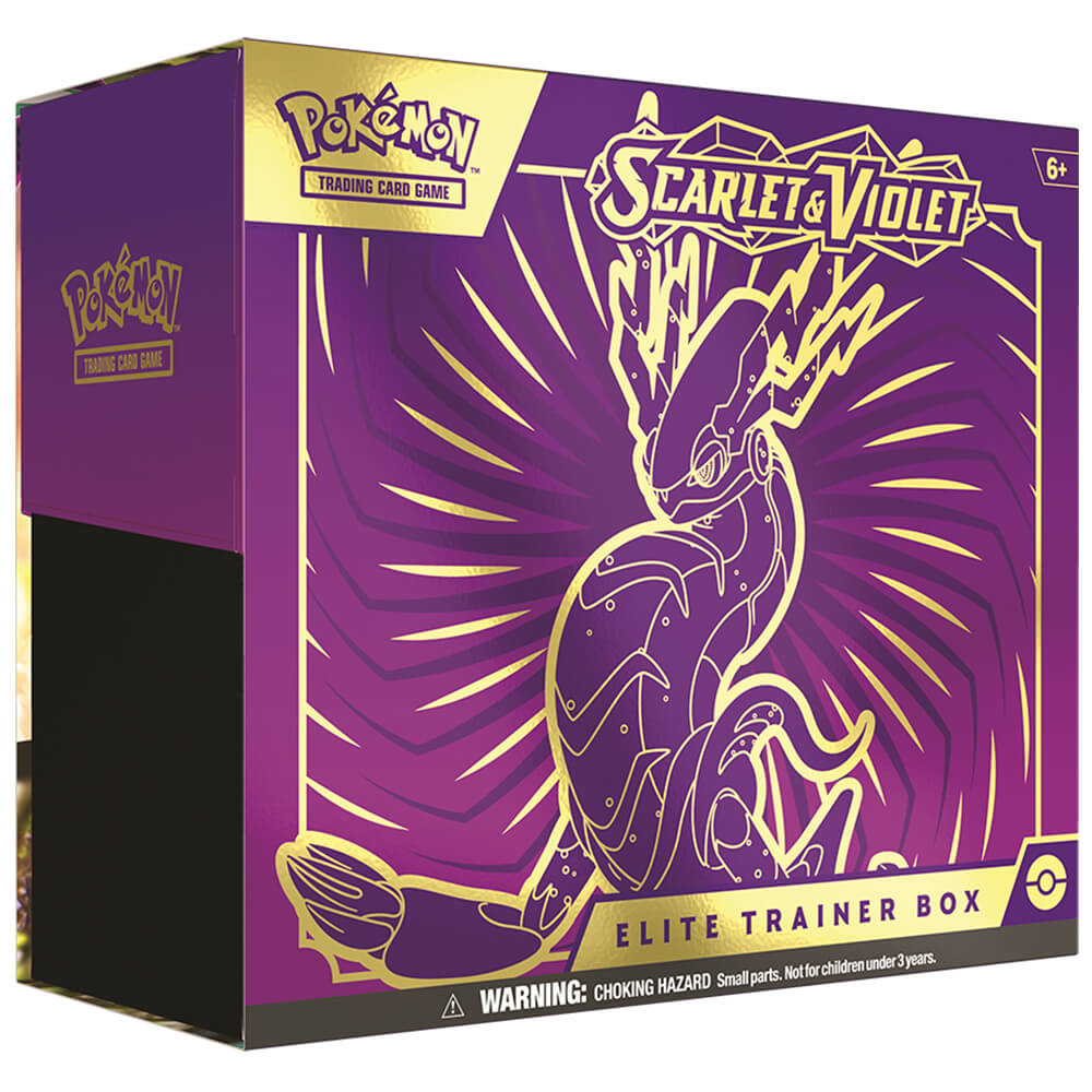 2023 Scarlet & Violet Elite Trainer Box (Miraidon)