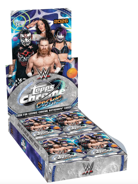 Topps 2026 WWE Cosmic Chrome Hobby Box