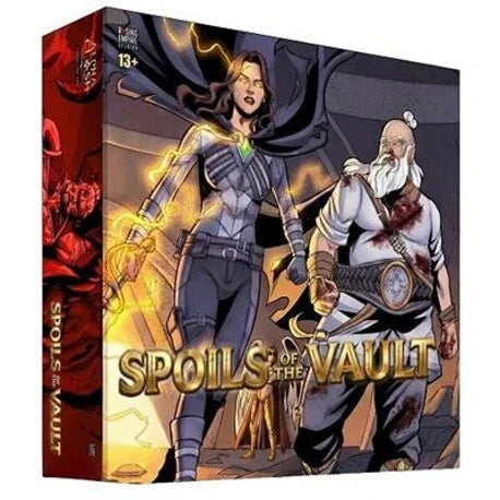 Alpha Clash TCG - Spoils Of The Vault Expansion Booster Box