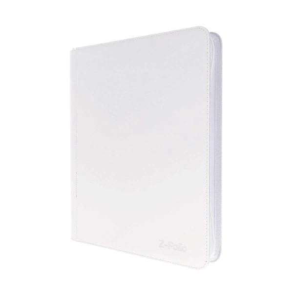 BCW - 9-Pocket Toploader Z-Folio LX White