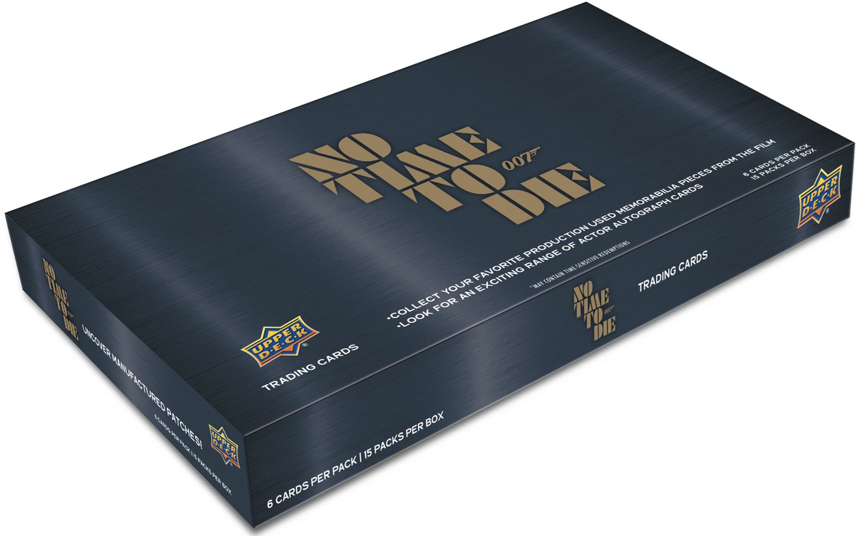 2024 Upper Deck James Bond No Time to Die Hobby Box