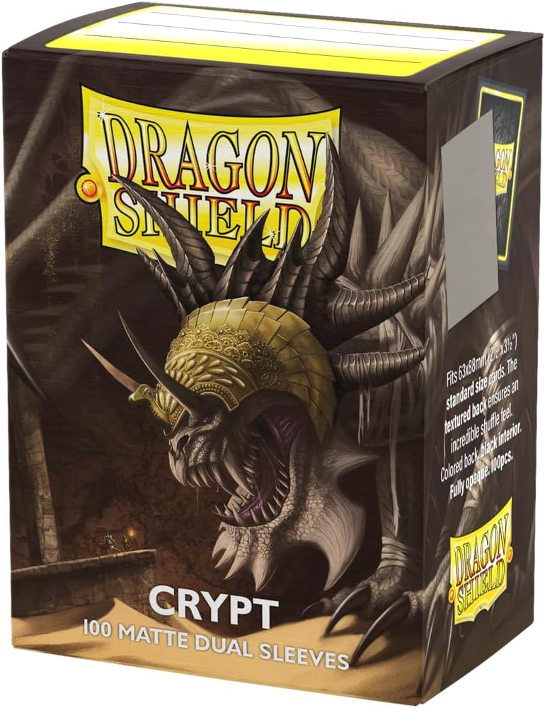 Dragon Shield Matte Dual Sleeves - Crypt