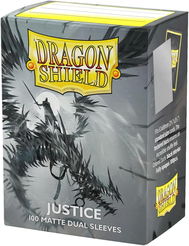Dragon Shield Matte Dual Sleeves - Justice