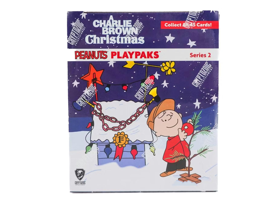 A Charlie Brown Christmas Peanuts Playpaks Series 2 Box