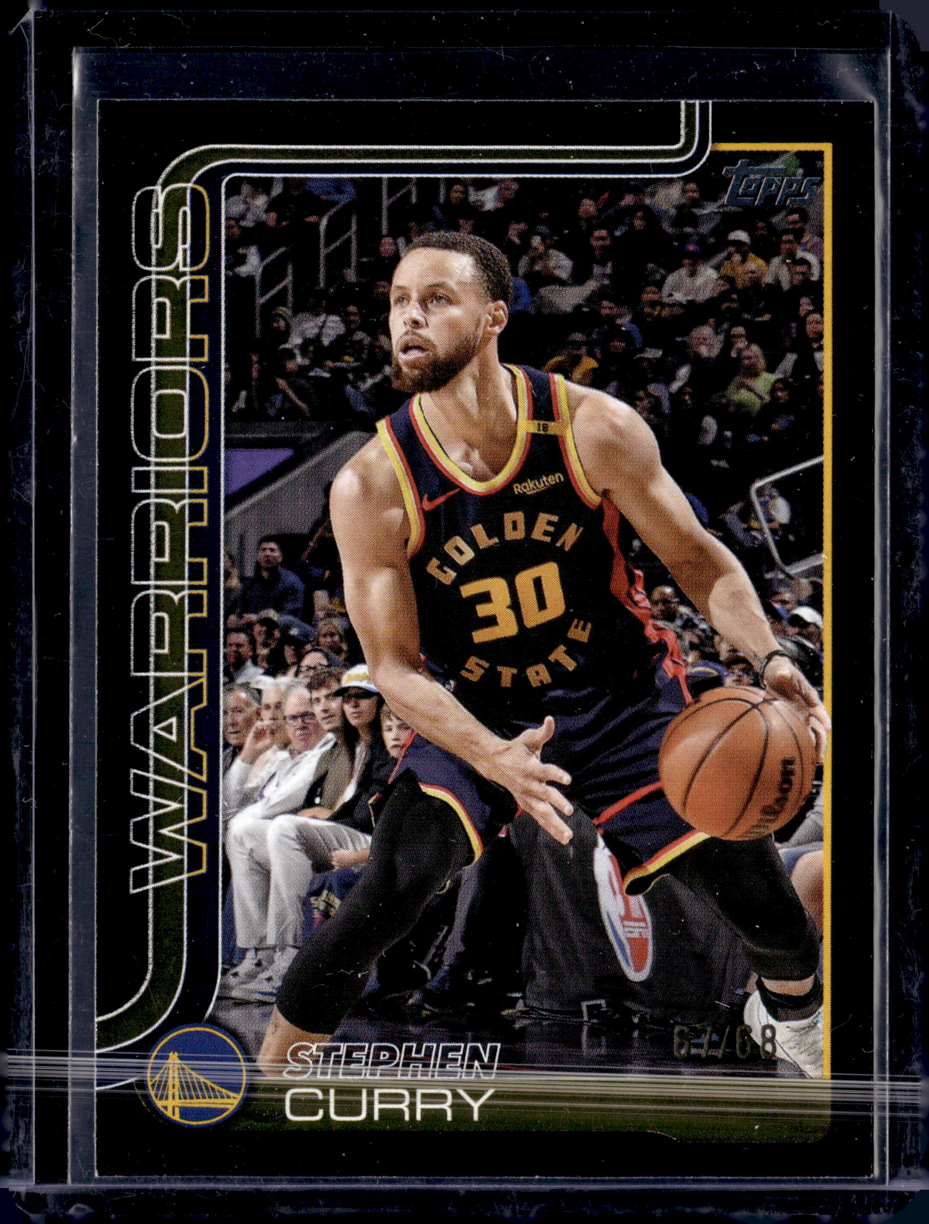 2025-26 Topps Stephen Curry Black /68
