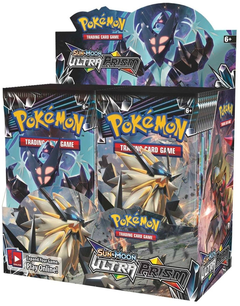 2018 Sun & Moon Ultra Prism Booster Box