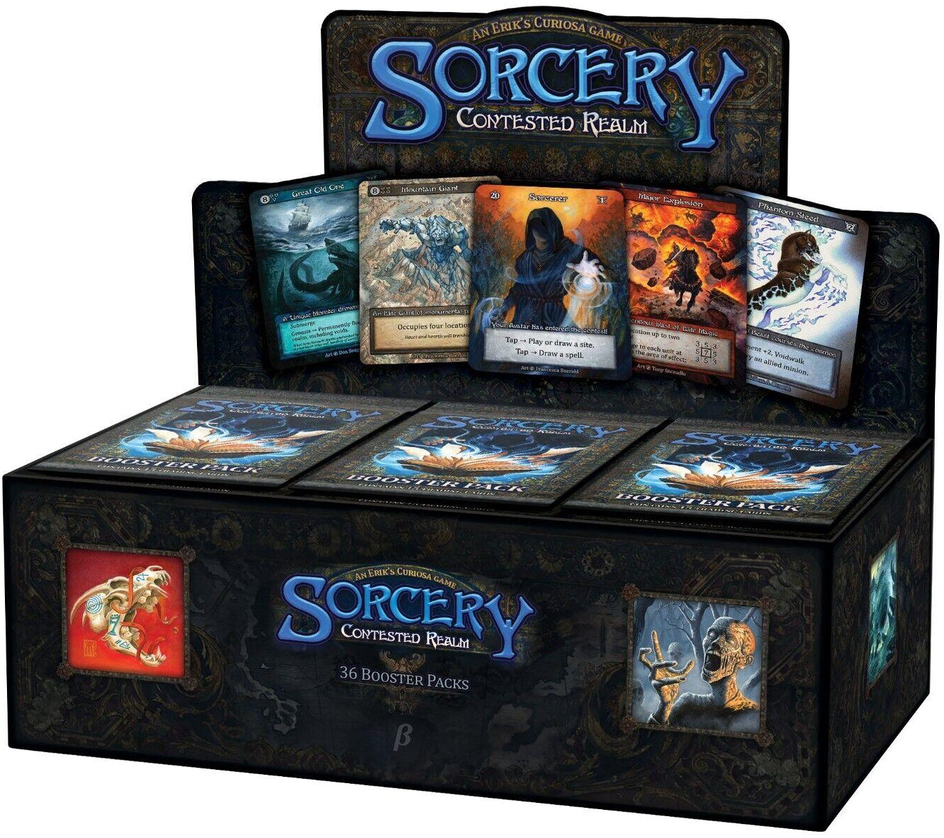 2023 Sorcery: Contested Realm Beta Edition Booster Box