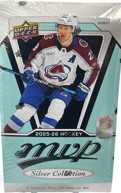 2025-26 Upper Deck MVP Silver Collection Hockey Hobby Box (CDD Exclusive)