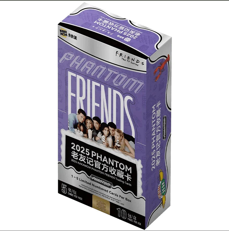 2025 Kakawow Phantom Friends Trading Card Hobby Box
