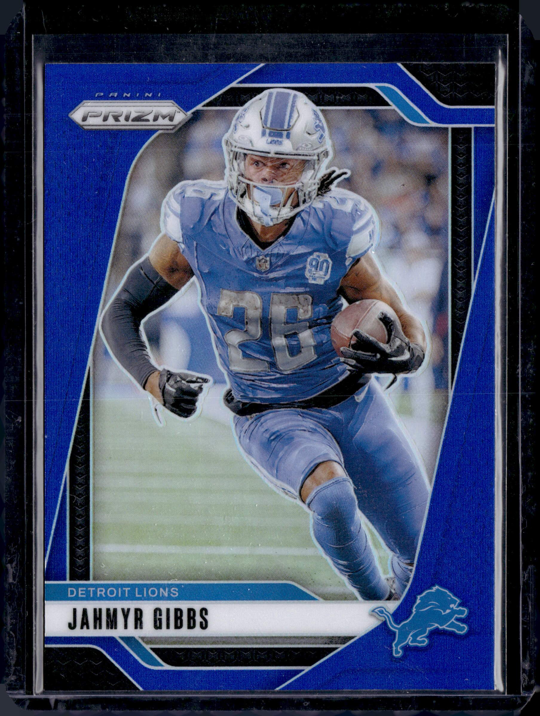 2024 Prizm Jahmyr Gibbs Blue Prizm SSP