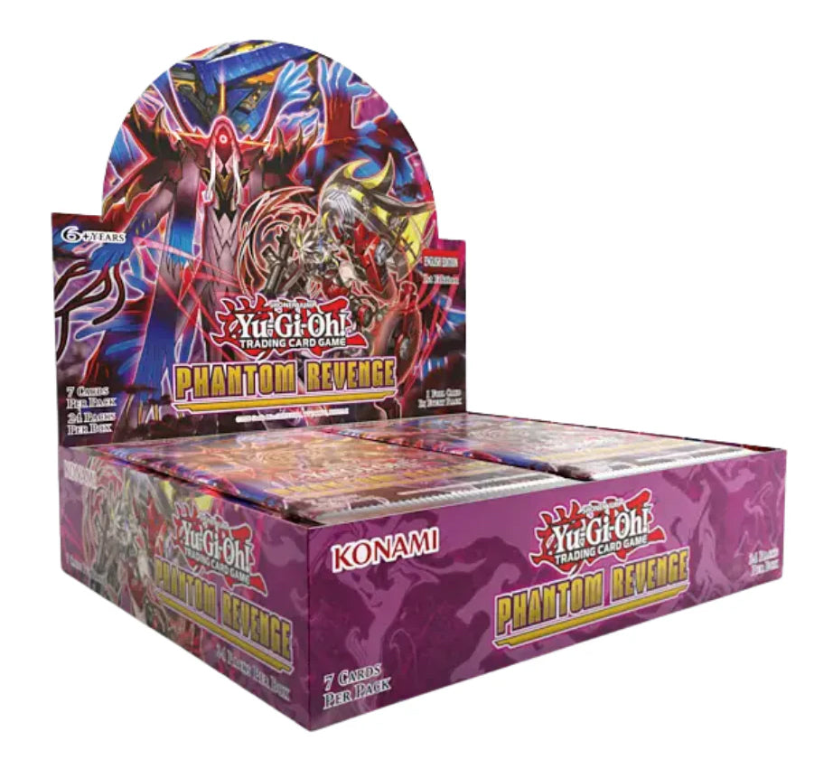 2025 Yu-Gi-Oh! Phantom Revenge Booster Box
