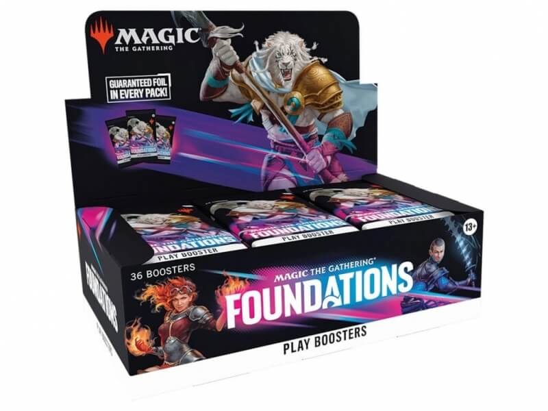 2024 MTG Foundations Play Booster Box