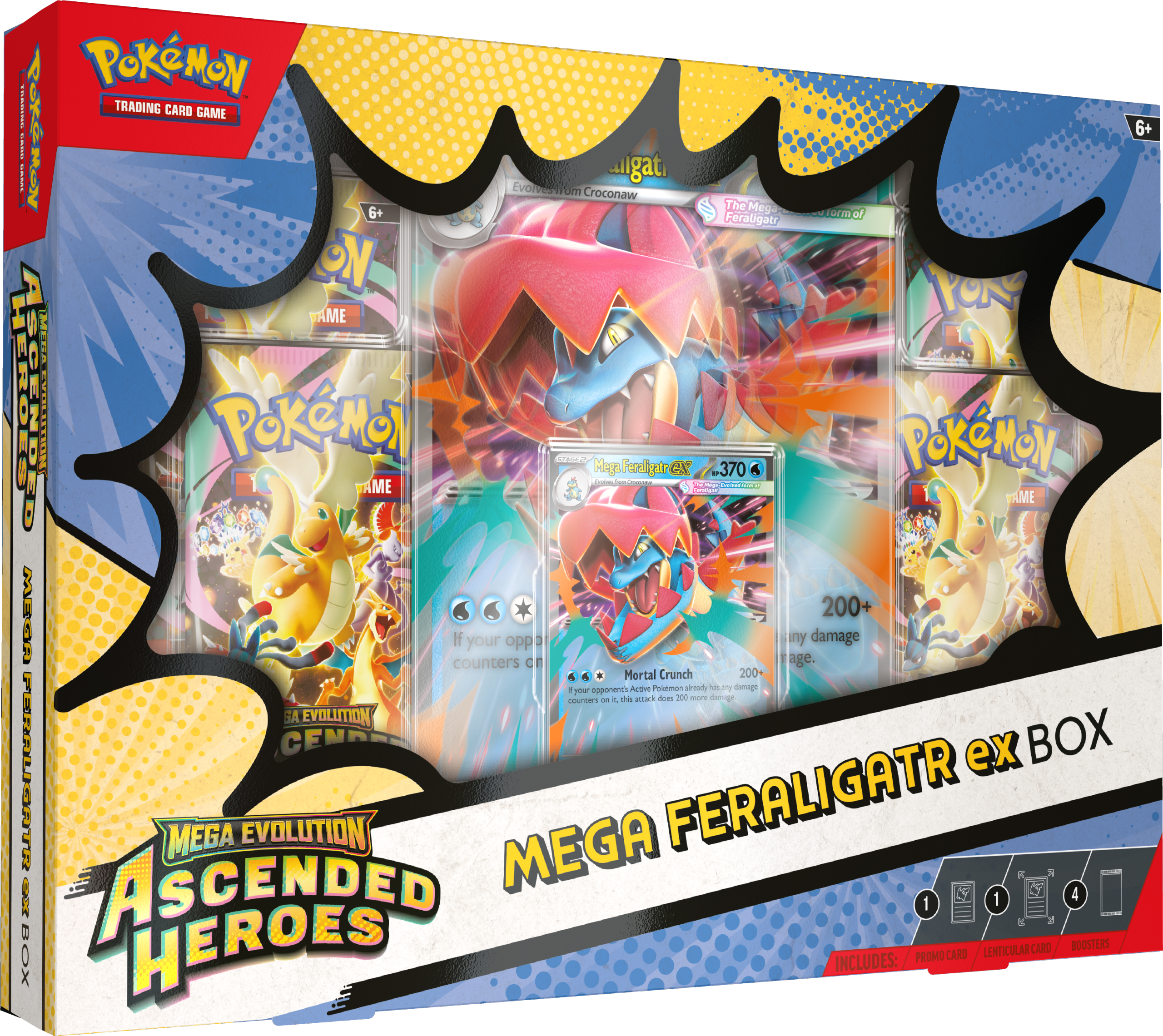 2026 Ascended Heroes Mega ex Box