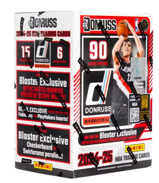 2024-25 Panini Donruss Basketball Hobby Blaster Box